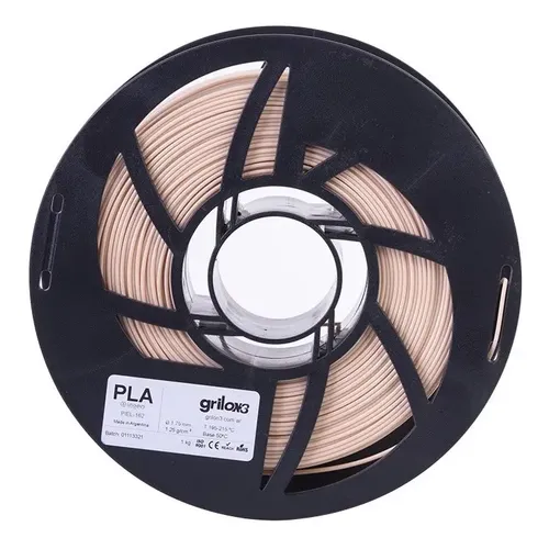 Filamento PLA Grilon3 1.75mm Rosa 1kg para Impresora 3D