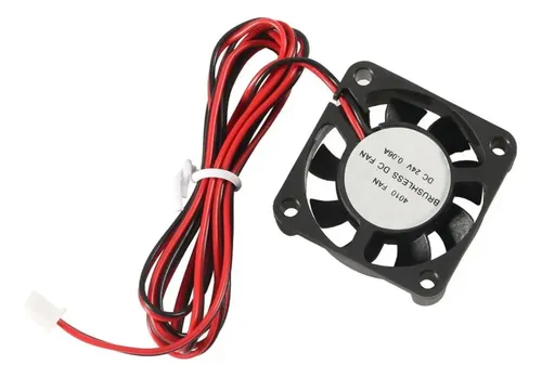 2 Ventiladores Ender 3 4010 24v Hotend Para /.tennis