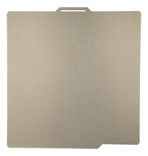 Cama Pei Build Plate Con Impresión 3d De Doble Cara, Textura