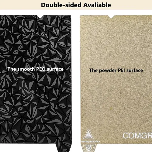 Hoja Doble Lado Pei Peo Creality 235x235mm Calidad Premium