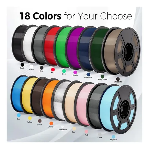 Filamento Petg Negro Isanmate Filamento Para Impresora 3d De