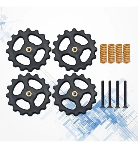 Kit Nivelador Y Resortes Metal Para Cama Caliente 3d