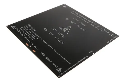 Placa De Pcb Con Cama Calentada De Placa De Aluminio De 328x