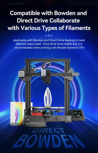 Kit Extrusor E·fit Creality 3d Piezas Doble Engranaje Bowden