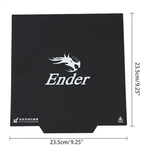 Placa De Construcción Magnética Flexible Para Ender-3