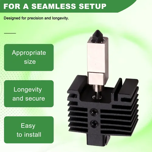 Lzr For El Conjunto De Boquillas Hotend De Acero Endurecido