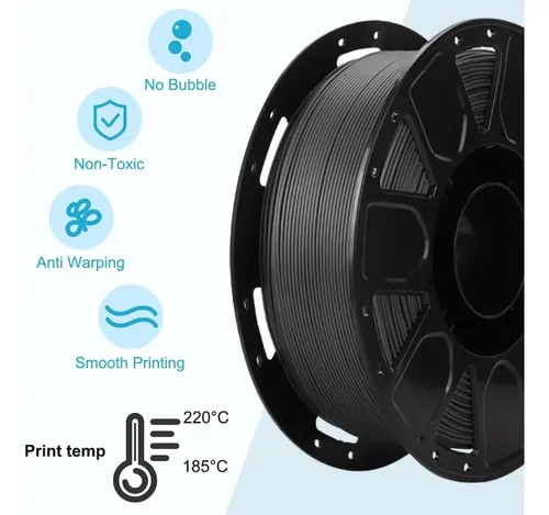 Filamento Pla Creality Ender 1kg 1,75mm Flex Cba