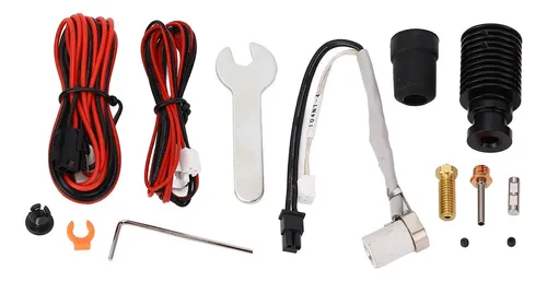 Varilla Calefactora Ceramic Hot End Kit Heatbreak, 24 V, 50