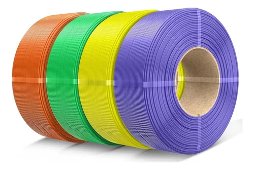 Filamento Petg Sunlu 1.75mm 4kg Multicolor Para Impresión
