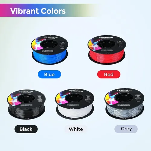 Fiamento En U, 1.75 Mm, 95 A, Flexible, Impresora 3d Flexibl Negro