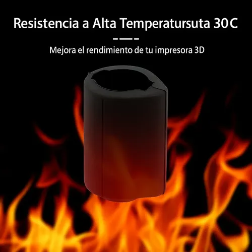 ..:: Sock Funda Protectora Para Hotend Creality K2 ::..