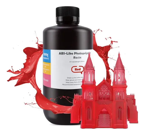Resina Elegoo Tipo Abs 1 Kg Impresora 3d