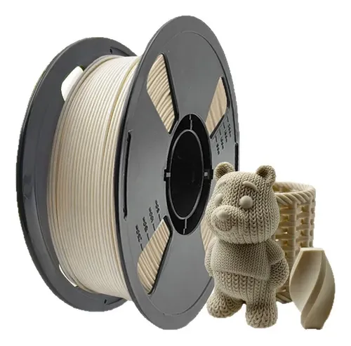 Filamento Pla De Madera 1.75mm 1kg Color – Pla Amarillo Oro