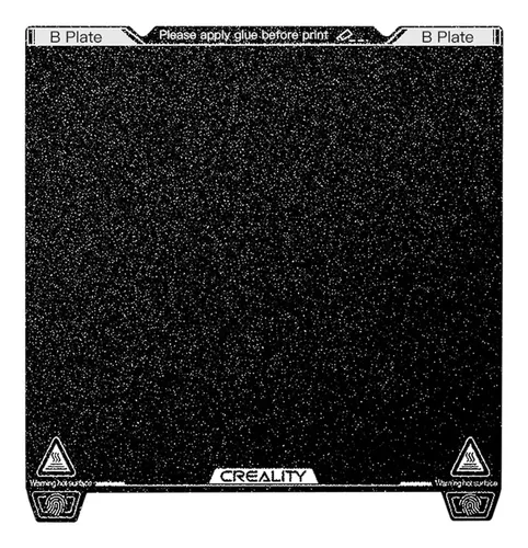 Hoja Doble Lado Pei Peo Creality 235x235mm Calidad Premium