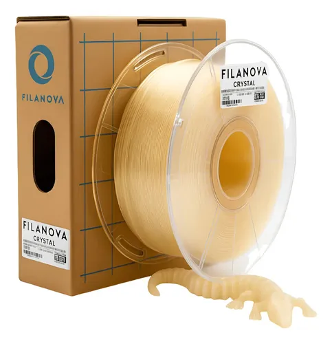 Filamento Filanova Pla High Speed 1kg Impresión 3d 1.75mm Color Cristal