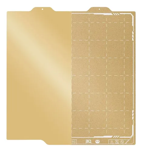 Placa Flexible Biqu Panda 184mm Pei Texturizado X Liso