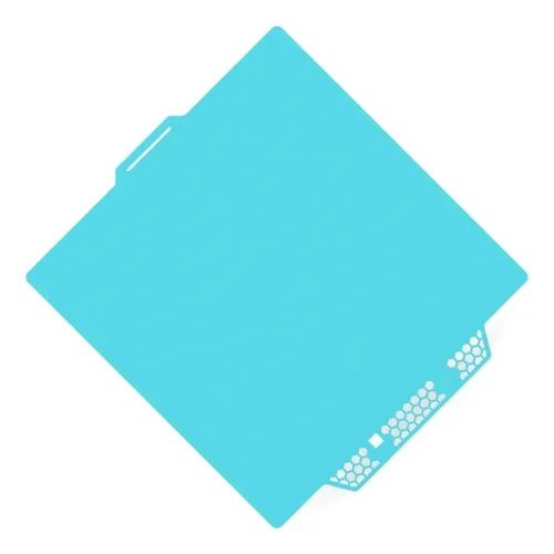 Placa Pei P1s Textura Fina Para Impresora 3d Baja Temperatur