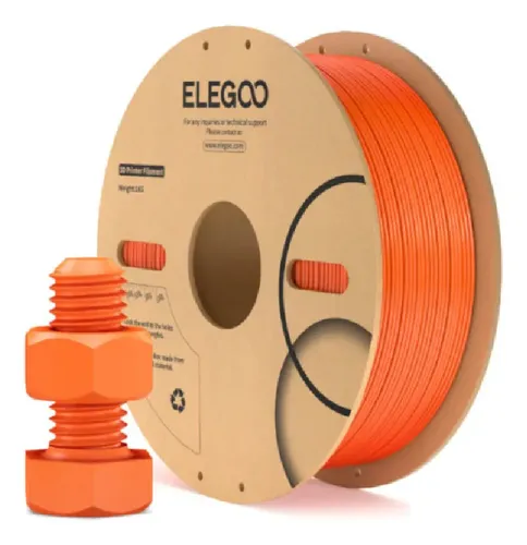 Filamento Abs Elegoo 1kg – 1.75mm Impresora 3d Naranja