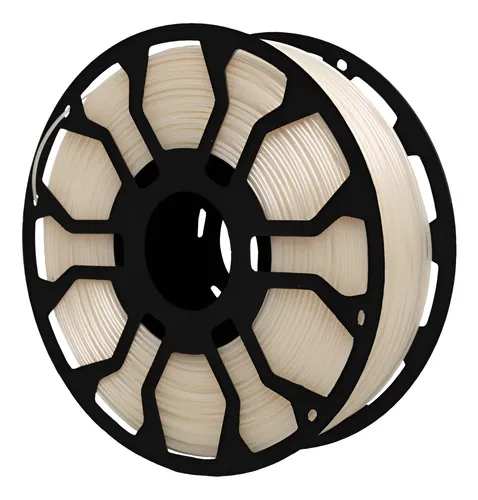 Filamento Hellbot V2 Ecofila Pla Lock 1kg Color Diamante Traslúcido