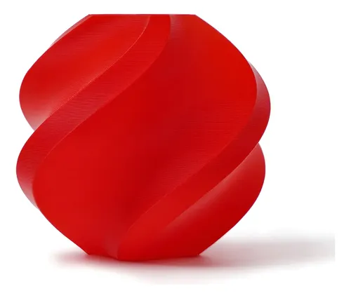 Filamento PLA Bambu Lab Basic de 1.75 mm para Impresión 3D, Rojo
