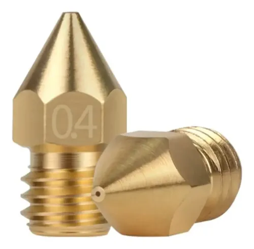 Nozzle 0.4mm Pico Mk8 Bronce Hotend Ender *capas3d*