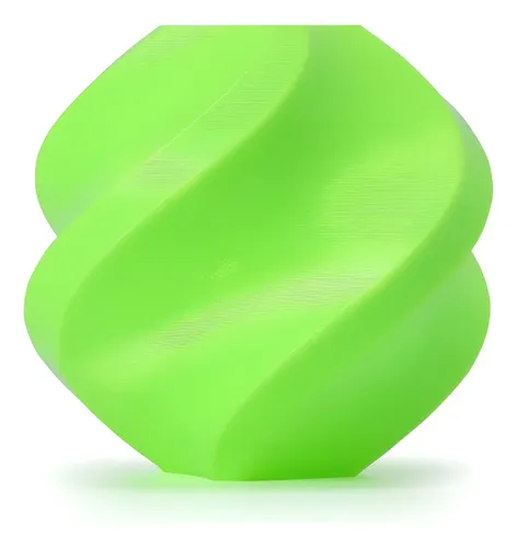 Filamento Tpu Ams Bambu Lab Con Carrete 1kg 1.75mm Color Verde Neón