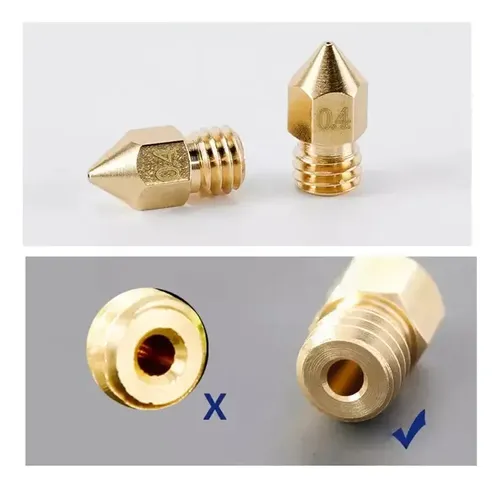 Nozzle Pico 0.4 0.5 0.6 Mm Mk8 Ender 3 Biqu B1