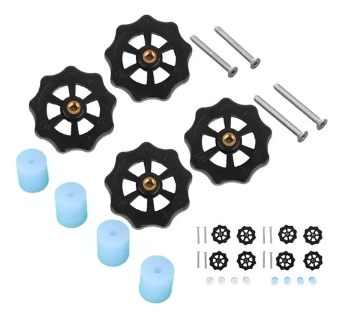 Kit Nivelador Cama 3d Impresora Blanco M4 Con Resortes