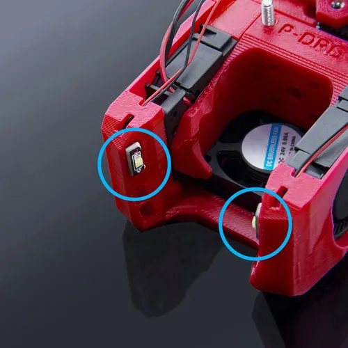 Lámpara Hotend Lamp Hotend Nozzle Lighting, 2 Piezas, Acceso