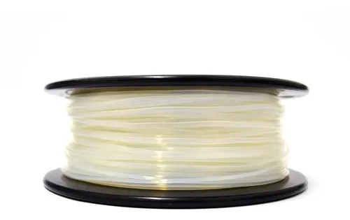 Filamento Flexible Tpu Impresora 3d 3mm 500g Hqs-natural