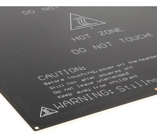 Placa De Pcb Con Cama Calentada De Placa De Aluminio De 328x