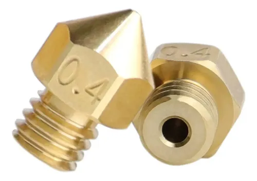 Nozzle 0.4 Pico Boquilla Bronce Hotend 1.75mm Impresora 3d
