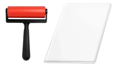 Placa De Impresión De Gel Multiusos Reutilizable Con M