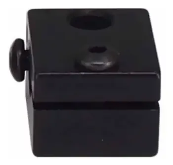 Bloque Calefactor Aluminio E3d V6 20x16x12mm Hotend Itytarg