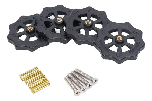 Kit Resortes Niveladores Para Cama Calefaccionada Plata