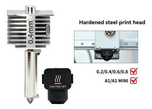 Kit Hotend De Piezas De Impresora 3d Para A1 A1 Fast Spe