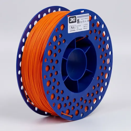 Filamento 3n3 Pla 1.75mm 1kg Impresora 3d – Color Naranja