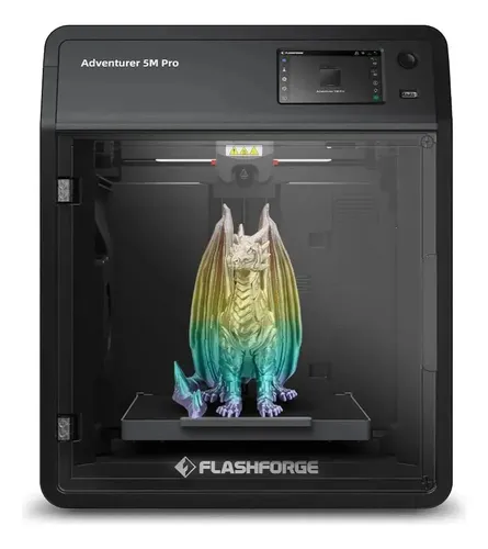 Impresora 3D Flashforge Adventurer 5M Pro Con Nivelación Automática y Control Remoto