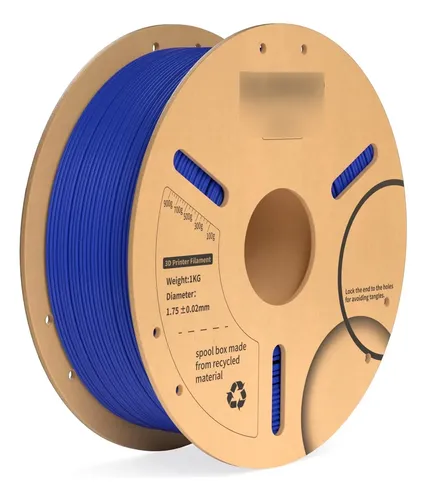 Elegoo Pla Plus Filamento 1.75mm Azul Oscuro 1kg, Pla+ Más R