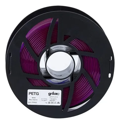 Filamento Petg – Grilon3 1.75mm 1kg Impresora 3d Color Nova