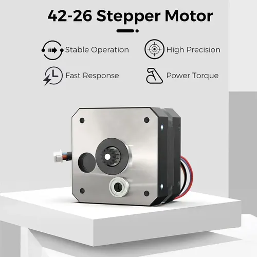 Para Motor Extrusor De Impresora 3d Creality 42-26, Motor