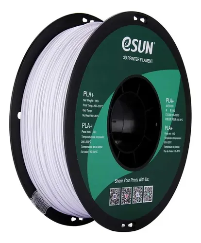 Esun Pla Pro (pla+) Filamento De Impresora 3d, Precisión Dim
