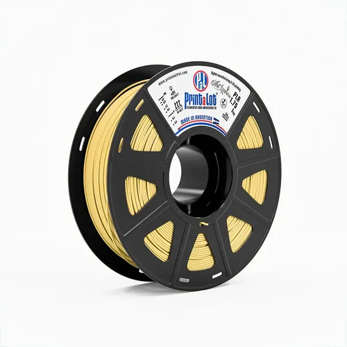 Filamento Impresora 3d Printalot Pla Flex Essentia Con Aroma Color Vainilla