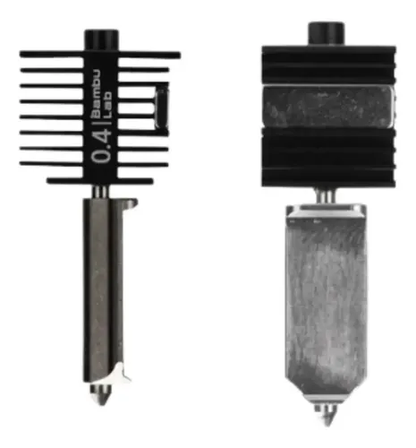 Hotend Compatible Bambu Lab A1 / Mini Nozzle Reforzado