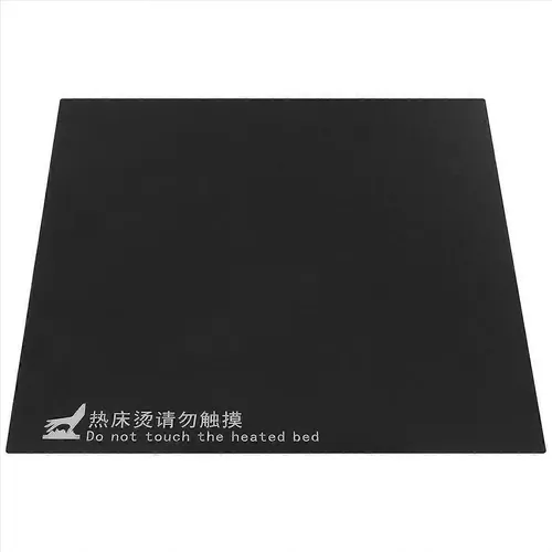 Adhesivo De Plataforma Para Cama Caliente, 235 X 235 Mm, Accesorios Para Impresoras 3d