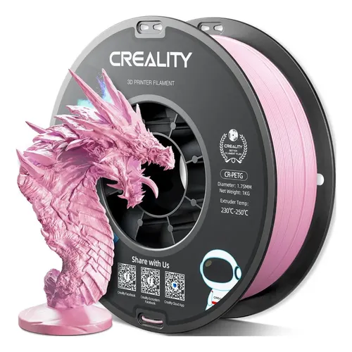 ./ Filamento Petg Creality De 1,75 Mm, 1 Kg, Impresora 3d Ro
