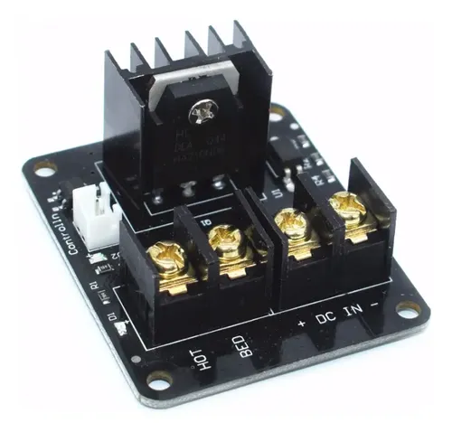 Modulo Control Cama Caliente Impresora 3d Mos25 25a
