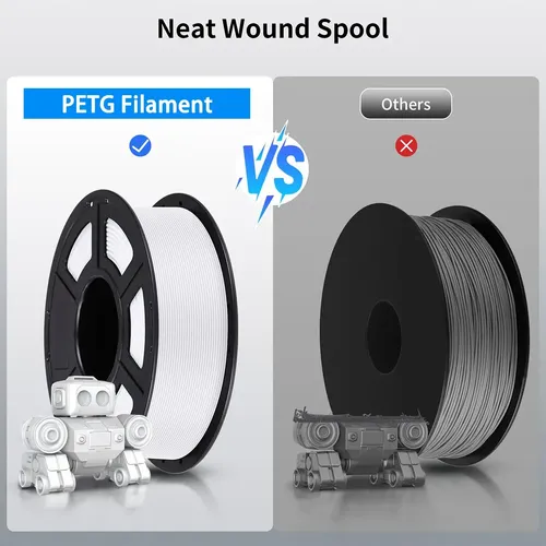 Filamento Petg +1.75 Mm, Precisión Dimensional +/-0.02mm -cn