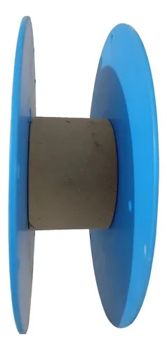 Carrete Rollo Filamento Bobina 3d Vacío X8 Unidades Celeste