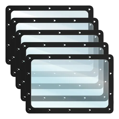 Paquete De 5 Láminas Fep Para Resina Fotográfica Photon Mono